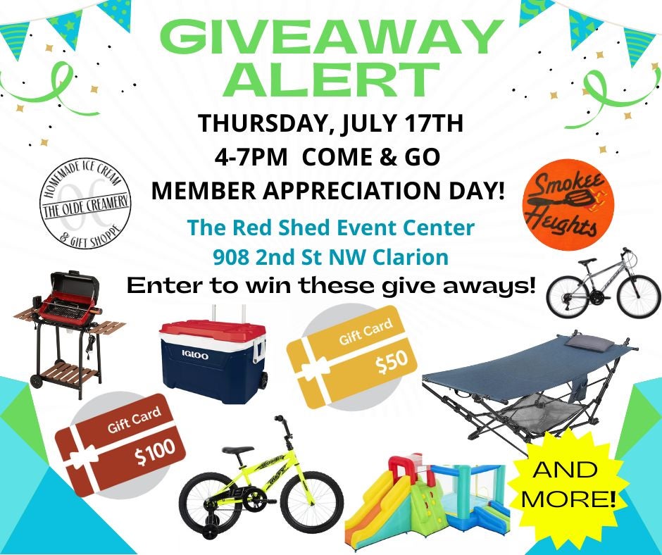 Member Appreciation Day July 17, 2025