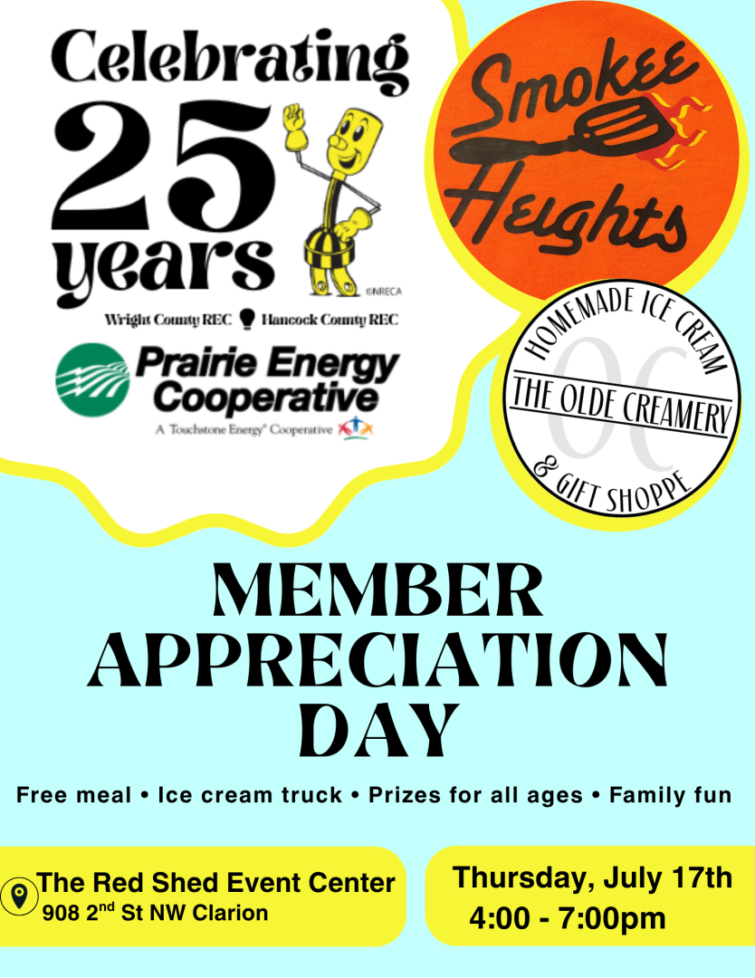 Member Appreciation Day July 17, 2025