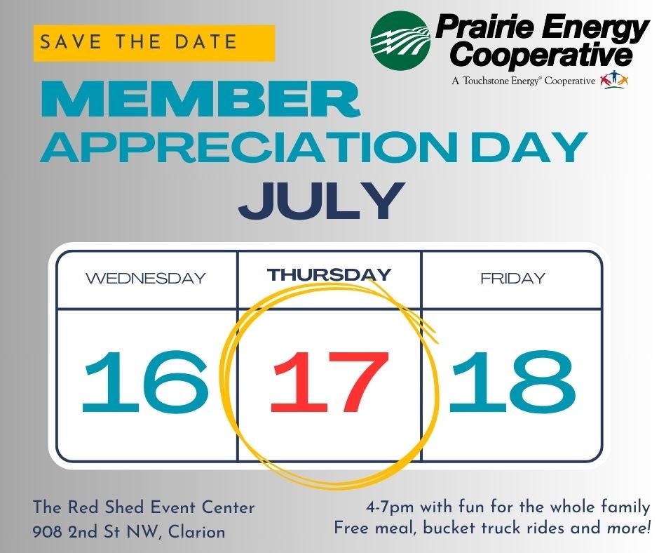 Save the date: Member Appreciation Day is July 17,2025