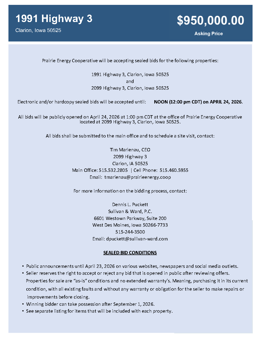 Commercial building for sale