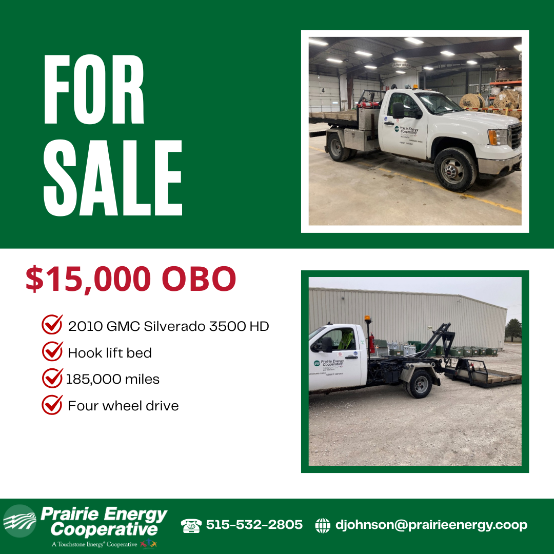 For sale: used fleet truck
